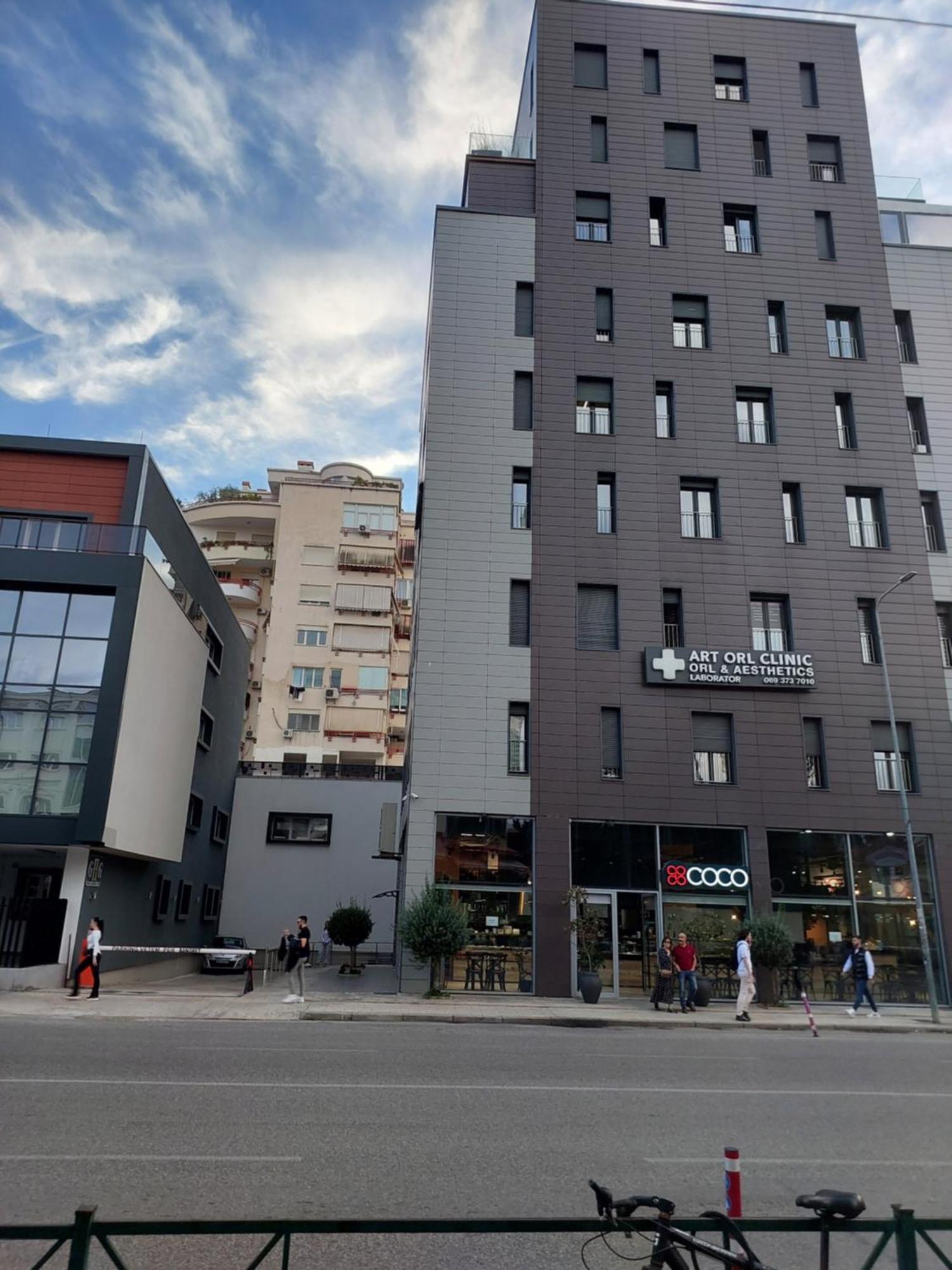 A'Studio Tirana Kültér fotó